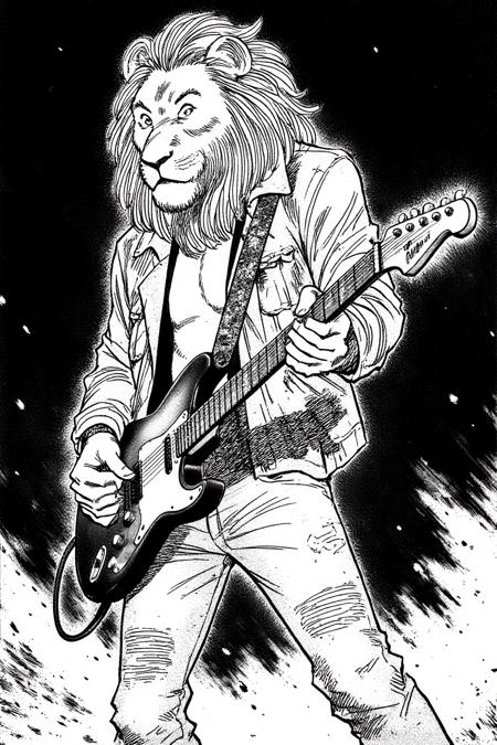 Naoki Urasawa manga style