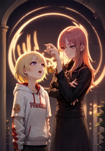 Pendulum Hypnosis Femdom/Maledom | Pony Diffusion Lora版本v0.1 (ID: 677066)
