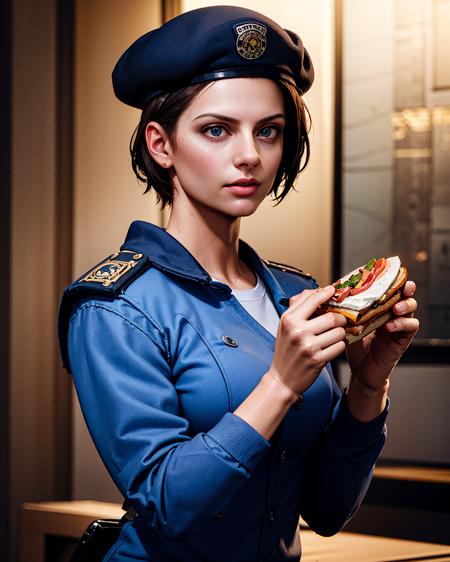 SXZ Jill Valentine - Sasha Zotova / Julia Voth [ Resident Evil ]