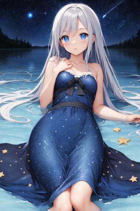 SilvermoonMix01 | delicate skin and hair texture