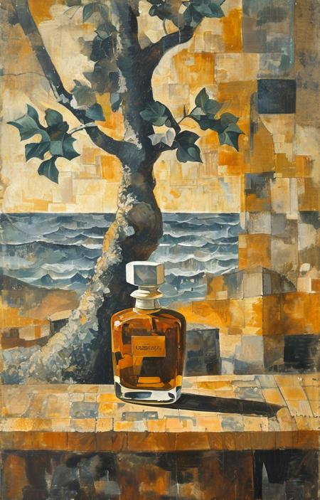 style of Georges Braque [SDXL] 215