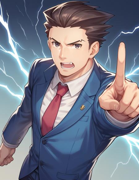 Phoenix Wright (成歩堂 龍一) | Ace Attorney版本v1.0 (ID: 384865)