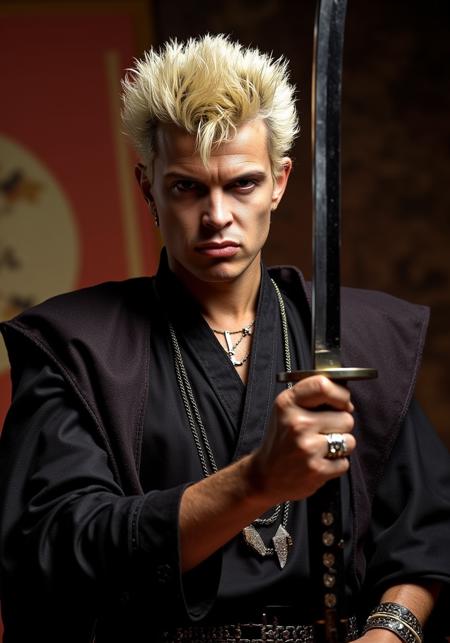 Billy Idol FLUX 1D