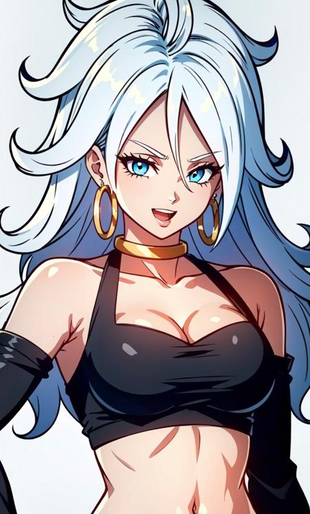 Android 21 x Dragon Ball FighterZ