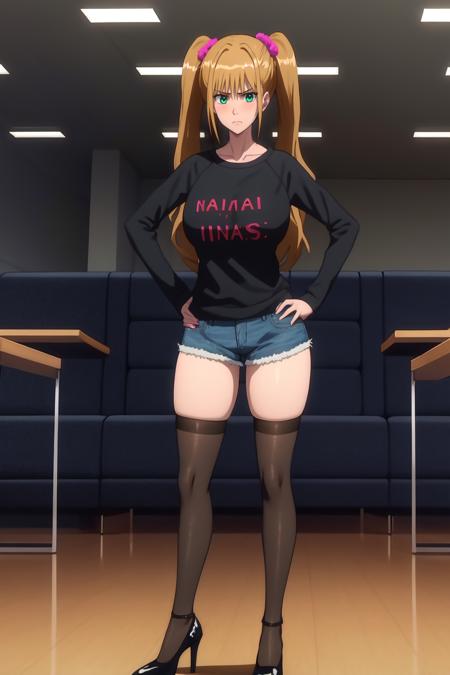 Nikaido Nao (Hentai: Kichiku: Haha Shimai Choukyou Nikki) NSFW