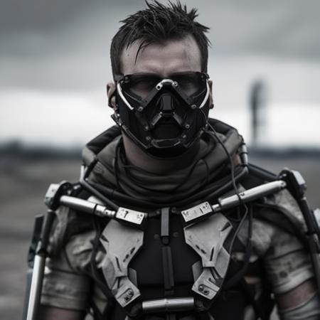 Elysium Exoskeleton - SDXL