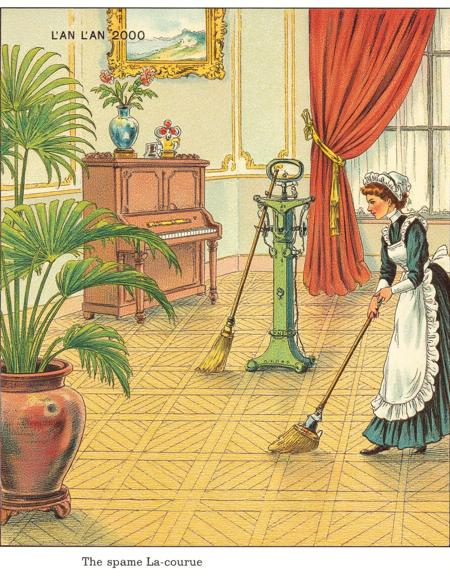 19th century retro futurism - Jean-Marc Côté Style