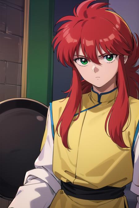 Kurama (蔵馬) - Ghost Fighters / Yu Yu Hakusho (幽☆遊☆白書) - COMMISSION