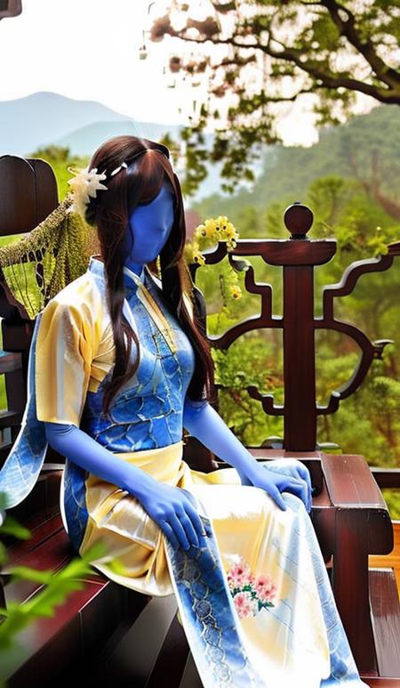 Zentai Girl