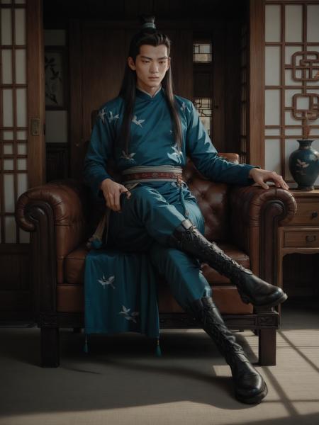 Yu Lexuan (Blue birds hanfu version) Pony XL