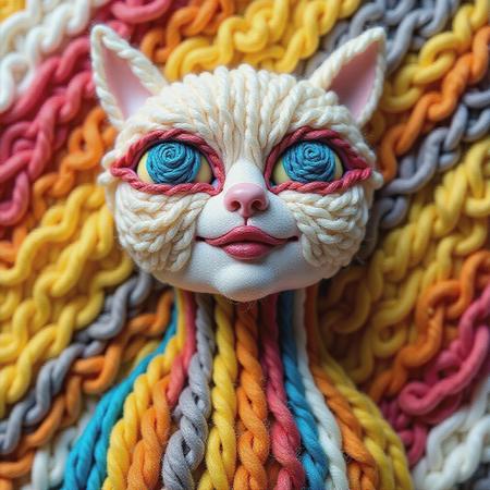Flux Yarn Style Lora