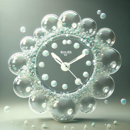 Wow Bubbles - SDXL Style LoRA
