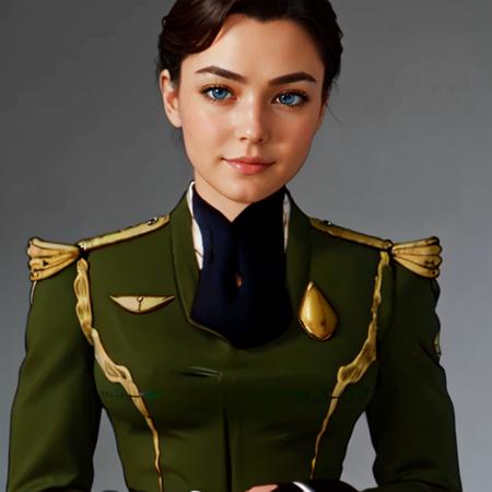 Gundam Zanscare uniform