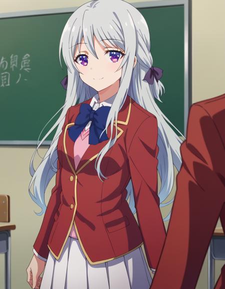 Hiyori Shiina (椎名 ひより) - Classroom of the Elite (ようこそ実力至上主義の教室へ) - COMMISSION