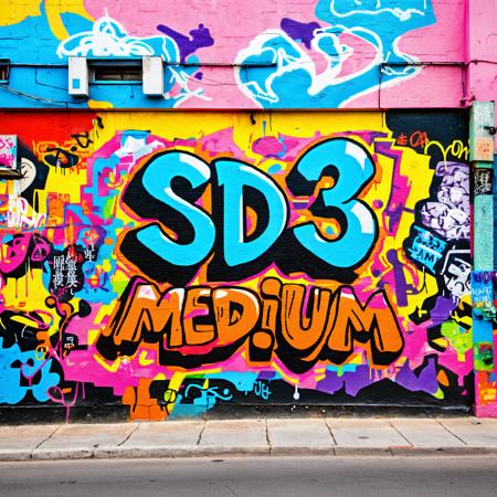 Stable Diffusion 3 (SD3)版本SD3 Medium Incl Clip FP16 (ID: 574841)