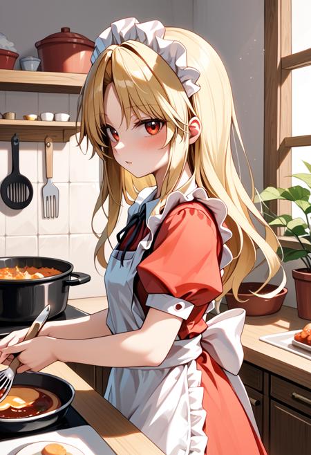 Yumeko(夢子)-(PC-98)Touhou project