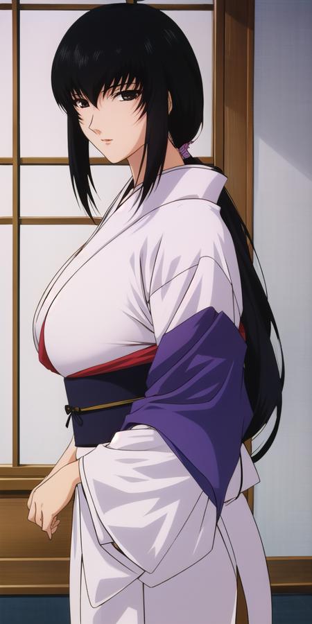 Tomoe Yukishiro (LOCON version) - Rurouni Kenshin Tsuiokuhen