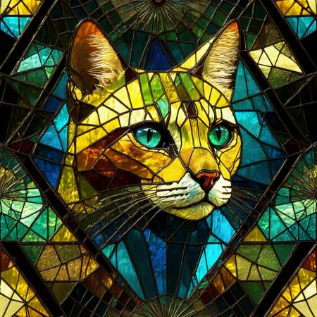 Stained Glass and Metal - CE - SDXL & Flux