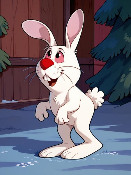 Bunny - Frosty the Snowman版本V1 (ID: 1143569)