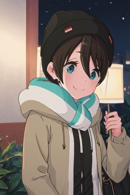Saitō Ena (Yuru Camp)版本v1.4.1 (ID: 173591)