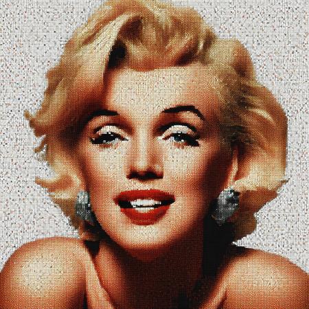 portrait_from_colorful_items