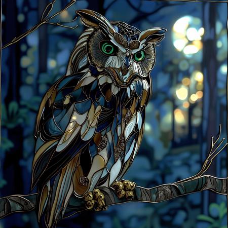 Perfect Realistic Stained Glass