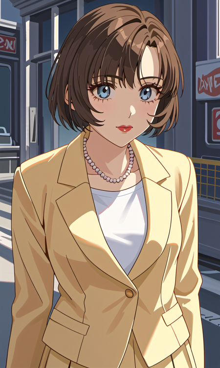 Eri Kagurazaka (Full Metal Panic) [PonyXL]