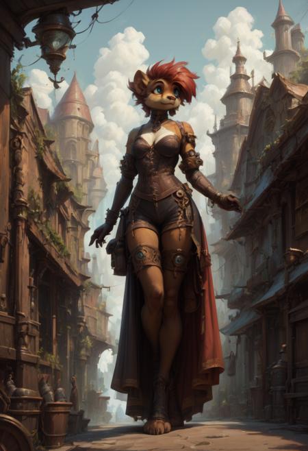 Steampunk Pony