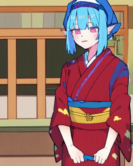 landlady outfit and Okamisty