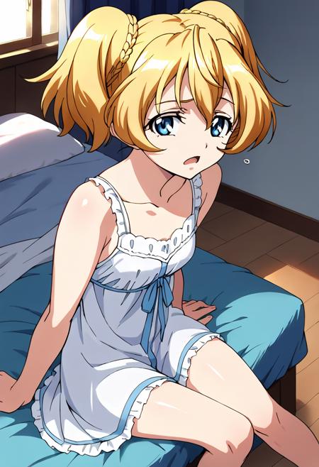 Sylvia Ikaruga Misurugi / CROSS ANGE　SDXL LoRA [Pony]