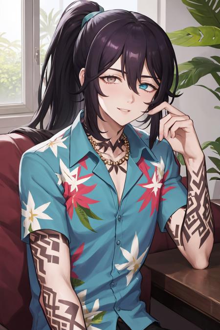 Hong Lu/鸿璐/홍루 (Limbus Company) LoRA | 2 Outfits