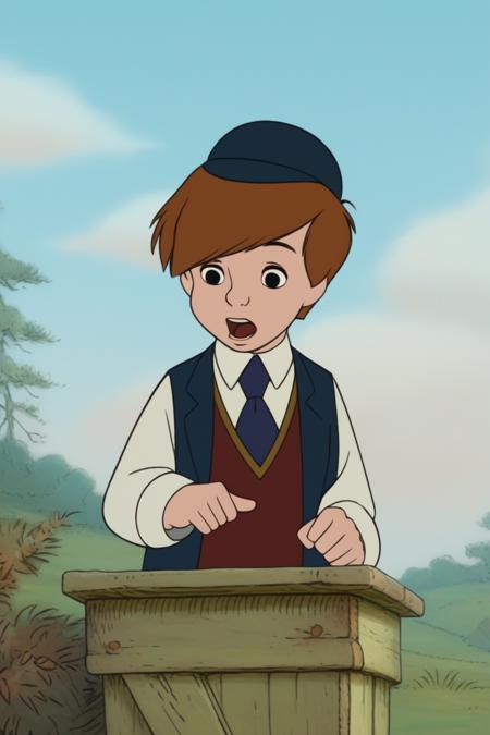 Christopher Robin - Winnie the Pooh (Pony)