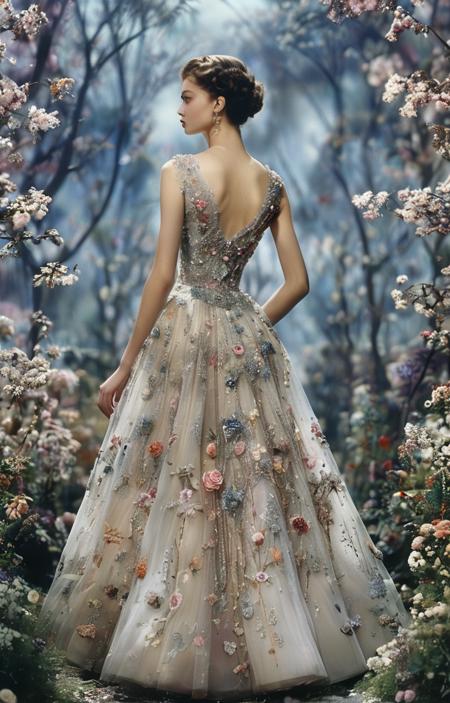 style of Christian Dior [SDXL] 322