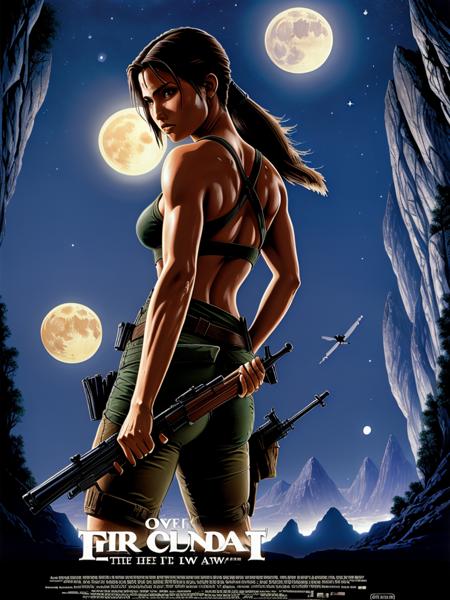 80s Movie Poster Style (LORA)