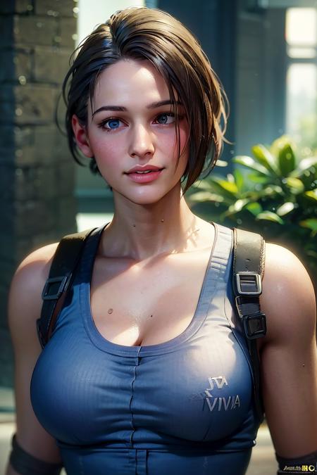 SXZ Jill Valentine - Sasha Zotova / Julia Voth [ Resident Evil ]