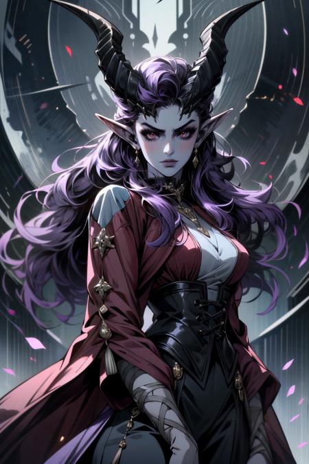 Alfira from Baldur's Gate 3