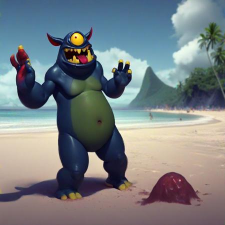 Krakatoan Cyclops版本Krakatoan Cyclops (ID: 392227)