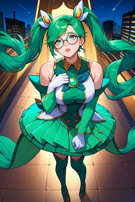 Sona (League of Legends) SDXL LoRA | 10 Outfits [Pony Diffusion]