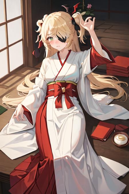 fischl/フィッシュル/菲谢尔 (Genshin Impact)版本v1.4 (ID: 167228)
