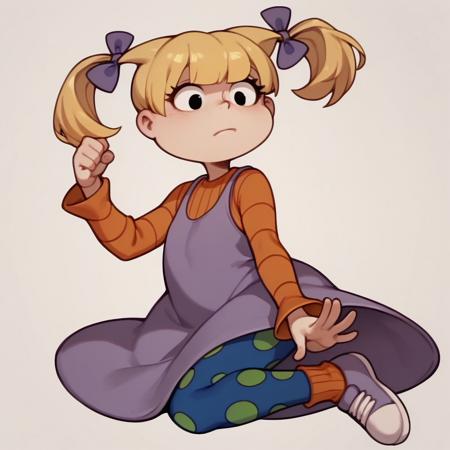 Angelica Pickles (Rugrats) | Pony & Illustrious