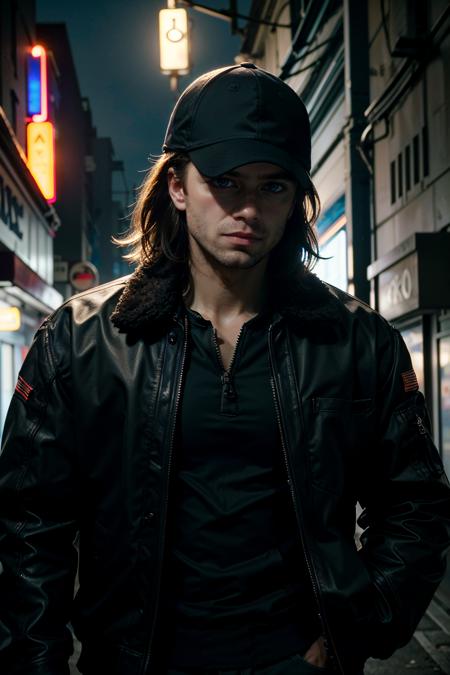 Bucky Barnes from Marvel