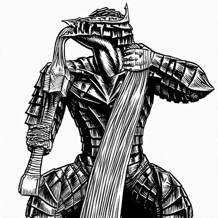Miura fan art [PONY] Berserk版本V1 (ID: 1034967)