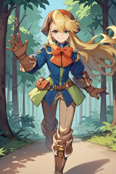 Clarissa Arwin/クラリッサ・アウィル (Wild Arms XF) SDXL LoRA | 3 Outfits [Pony Diffusion]