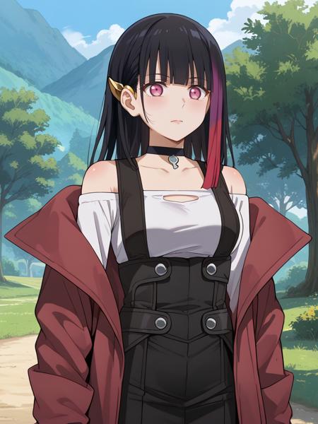 Rouge Redstar ( Metallic Rouge ) ( 4 Outfits)版本Rouge (ID: 909202)
