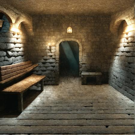 The Deep Dark Dungeon-Pony + SDXL