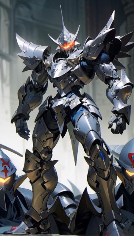 Super robot diffusion(Gundam, EVA, ARMORED CORE, BATTLE TECH like mecha lora)