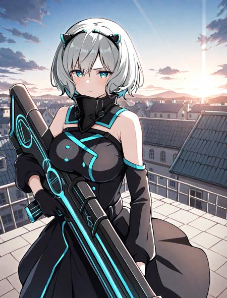 Ephtra (Sennen Sensou Aigis)版本Illustrious (ID: 1217627)