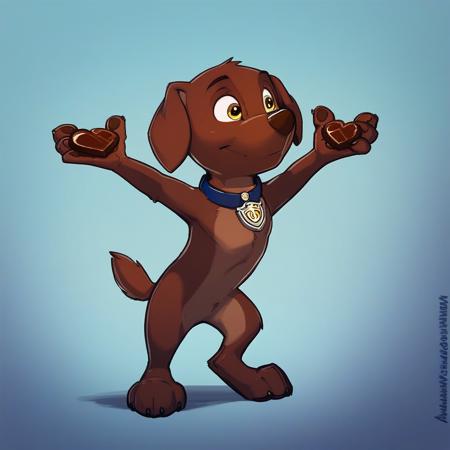 Zuma - (Paw patrol - fannon)版本V1 (ID: 658123)