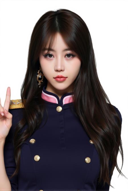Virtual Asian Female Character 01