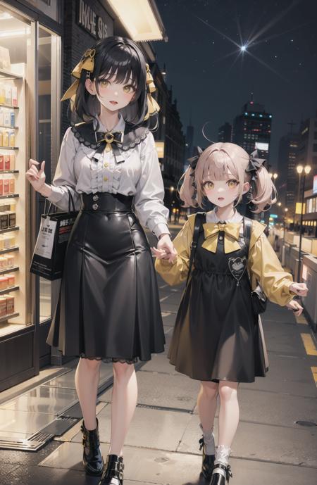 [LoRA]地雷系/量産型ファッション | landmine girl fashion | 地雷系量产系妹子